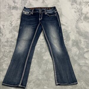Rock Revival Indigo Boot Cut Jeans